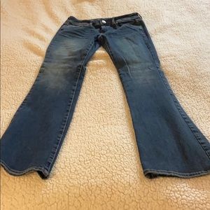 Women’s bootcut jeans